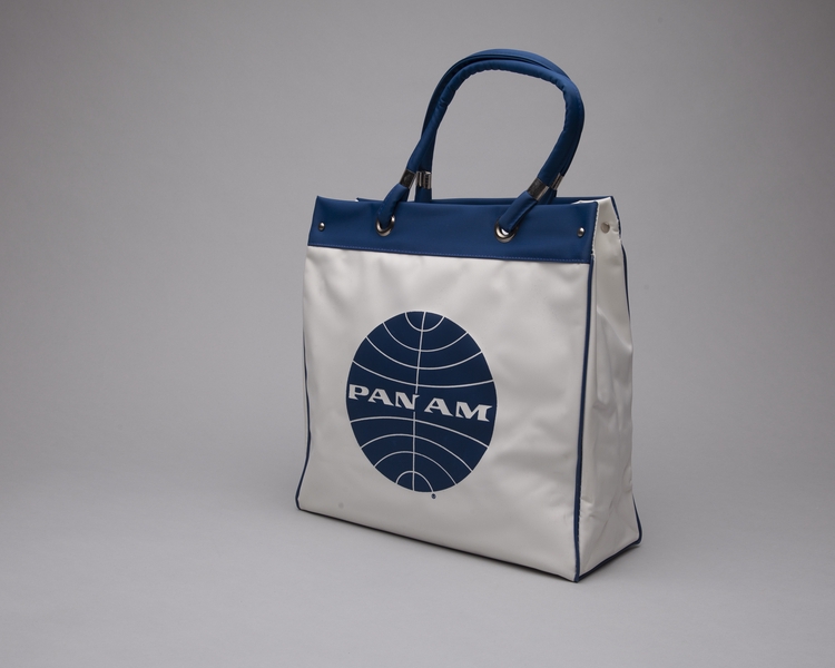 Image: airline bag: Pan American World Airways