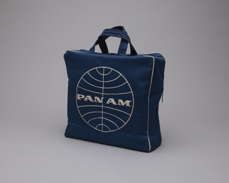 Image: airline bag: Pan American World Airways