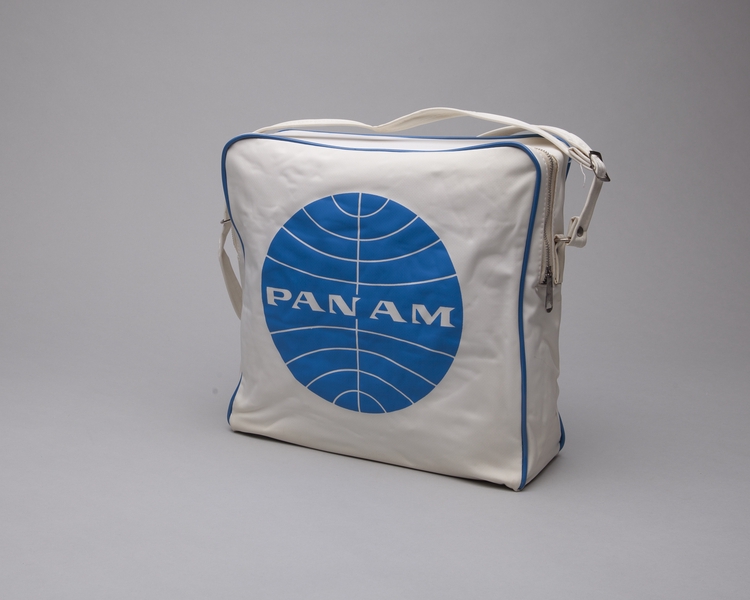 Image: airline bag: Pan American World Airways