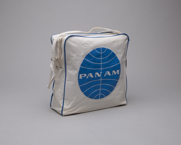 Image: airline bag: Pan American World Airways