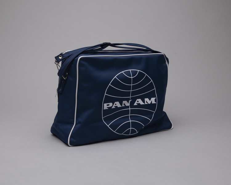 Image: airline bag: Pan American World Airways