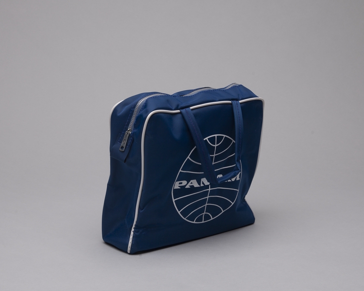 Image: miniature airline bag: Pan American World Airways