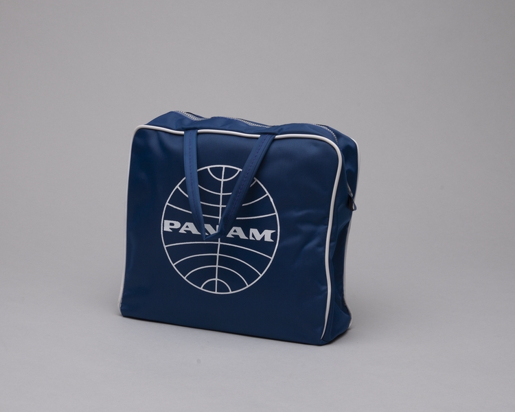 Image: miniature airline bag: Pan American World Airways