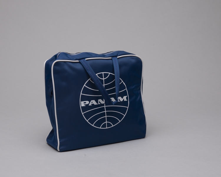 Image: miniature airline bag: Pan American World Airways