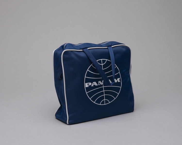 Image: airline bag: Pan American World Airways