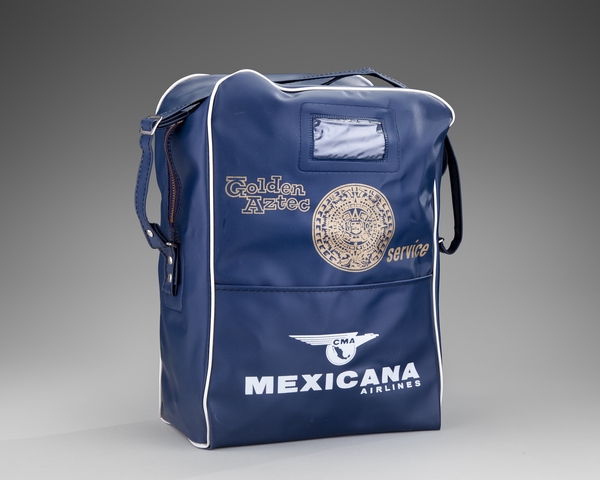 Airline bag: Mexicana Airlines