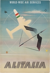 Image: poster: Alitalia