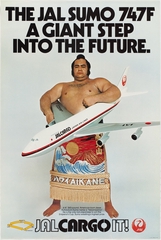 Image: poster: JALcargo (Japan Airlines)