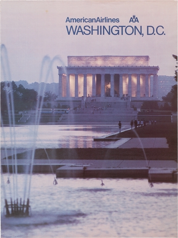 Poster: American Airlines, Washington, DC
