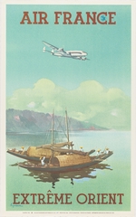Image: poster: Air France, Far East