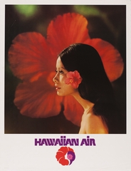 Image: poster: Hawaiian Air