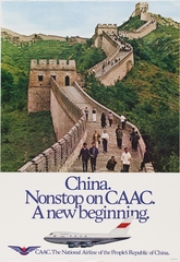 Image: poster: CAAC (Civil Aviation Administration of China), China