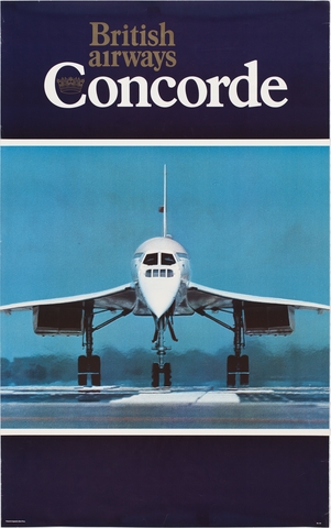 Poster: British Airways, Concorde