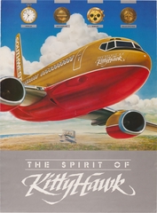 Image: poster: Southwest Airlines, Kittyhawk