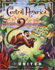 Image: poster: United Airlines, Central America
