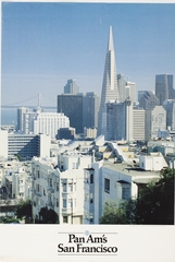 Image: poster: Pan American World Airways, San Francisco