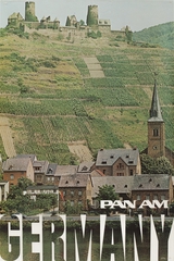 Image: poster: Pan American World Airways, Germany