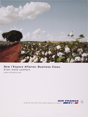 Image: poster: Air France, Business class