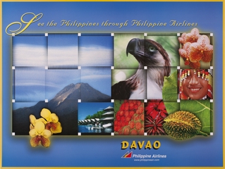 Image: poster: Philippine Airlines, Davao