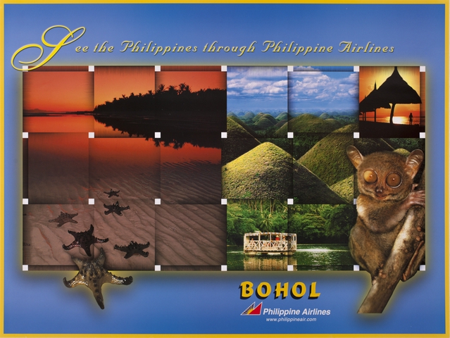 Poster: Philippine Airlines, Bohol