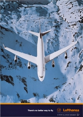 Image: poster: Lufthansa