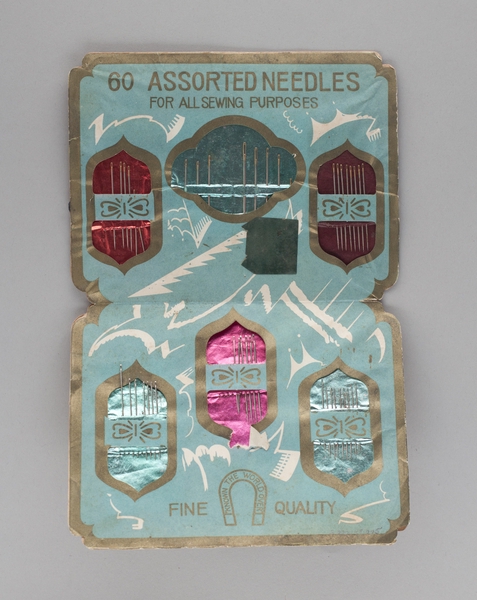 Image: needle book: China Clipper