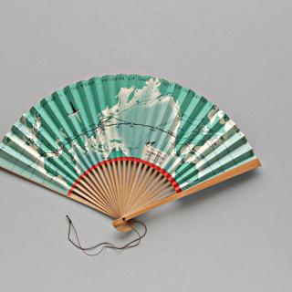 Image #1: folding fan: Philippine Airlines
