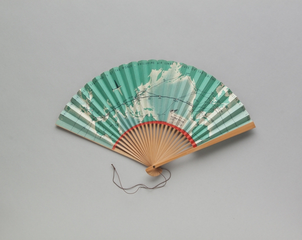 Folding fan: Philippine Airlines