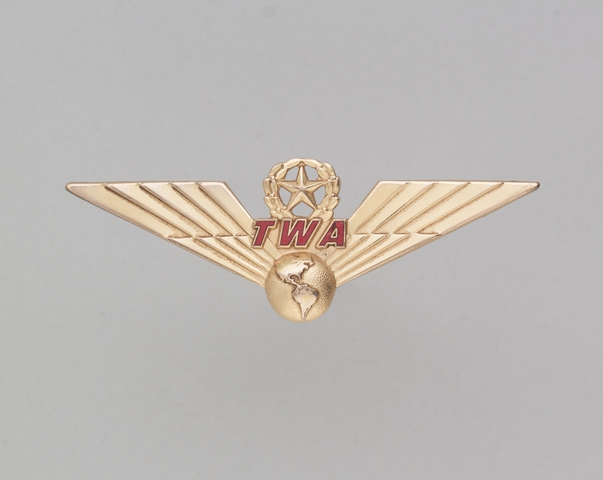 Flight officer wings: TWA (Trans World Airlines)