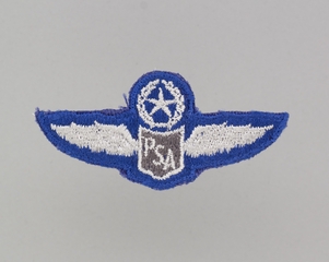 Image: flight officer wings: Pacific Southwest Airlines (PSA)