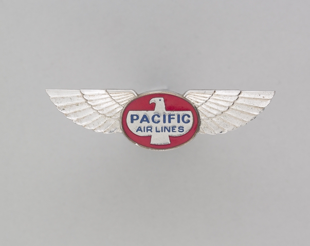 Flight officer wings: Pacific Air Lines