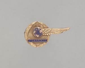 Image: stewardess wings: Pan American Airways System