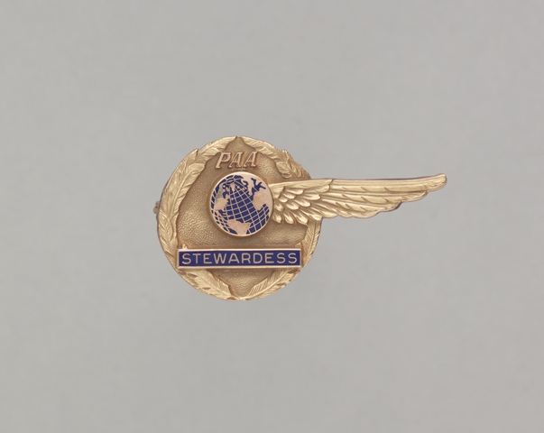 Stewardess wing: Pan American Airways