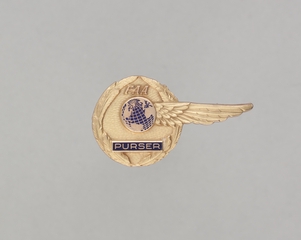 Image: purser wing: Pan American Airways System