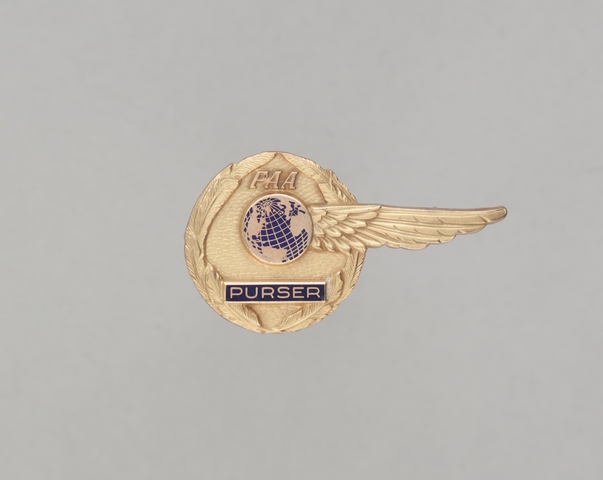 Purser wing: Pan American Airways