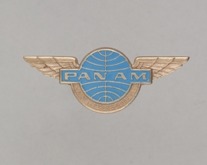 Image: children's souvenir wings: Pan American World Airways, Junior Clipper Stewardess