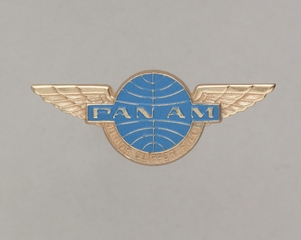 Image: children's souvenir wings: Pan American World Airways, Junior Clipper Pilot