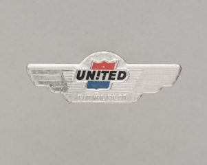 Image: children's souvenir wings: United Air Lines, Future Pilot 