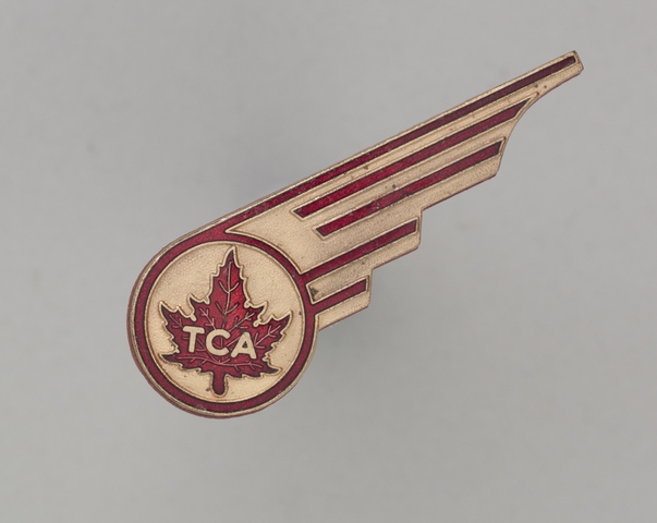Stewardess wing: Trans-Canada Air Lines (TCA)