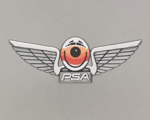 Image: children's souvenir wings: Pacific Southwest Airlines (PSA)