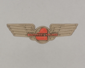 Image: children's souvenir wings: Southwest Airlines