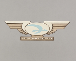 Image: children's souvenir wings: Frontier Airlines