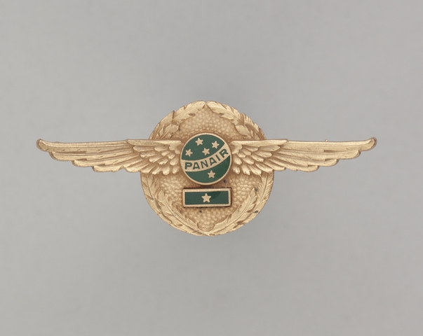 Flight officer wings: Panair do Brasil