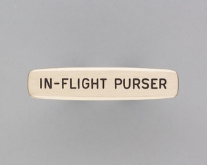 Image: name pin: Pan American World Airways, In-flight Purser