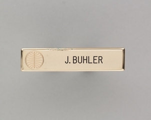 Image: name pin: Pan American Airways, J. Buhler
