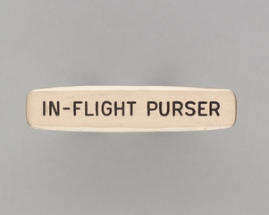 Image: name pin: Pan American World Airways, In-flight Purser