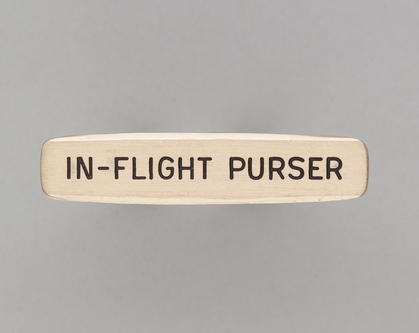 Name pin: Pan American World Airways, In-flight Purser