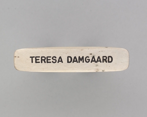 Image: name pin: Pan American Airways, Teresa Damgaard