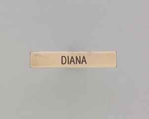 Image: name pin: Eastern Air Lines, Diana