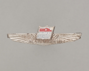 Image: children's souvenir wings: United Air Lines, Junior Stewardess